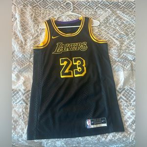 LeBron James Lakers Jersey (Size Small)